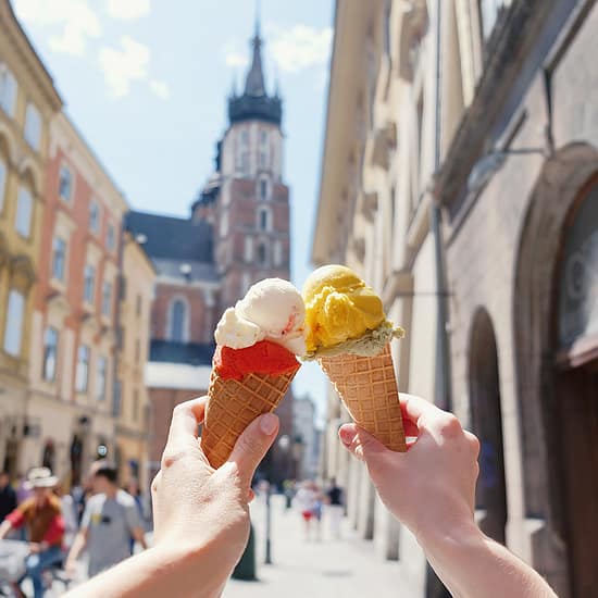 5 spots with awesome ice-cream in Krakow
